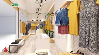 Nội thất Shop Thời Trang IDEATION_cô Oanh Oanh