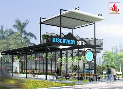 Mẫu cafe 9 Quán Coffee Discovery_ Q. Thủ Đức