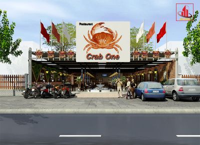 Mẫu Nhà Hàng CRAB ONE_Củ Chi